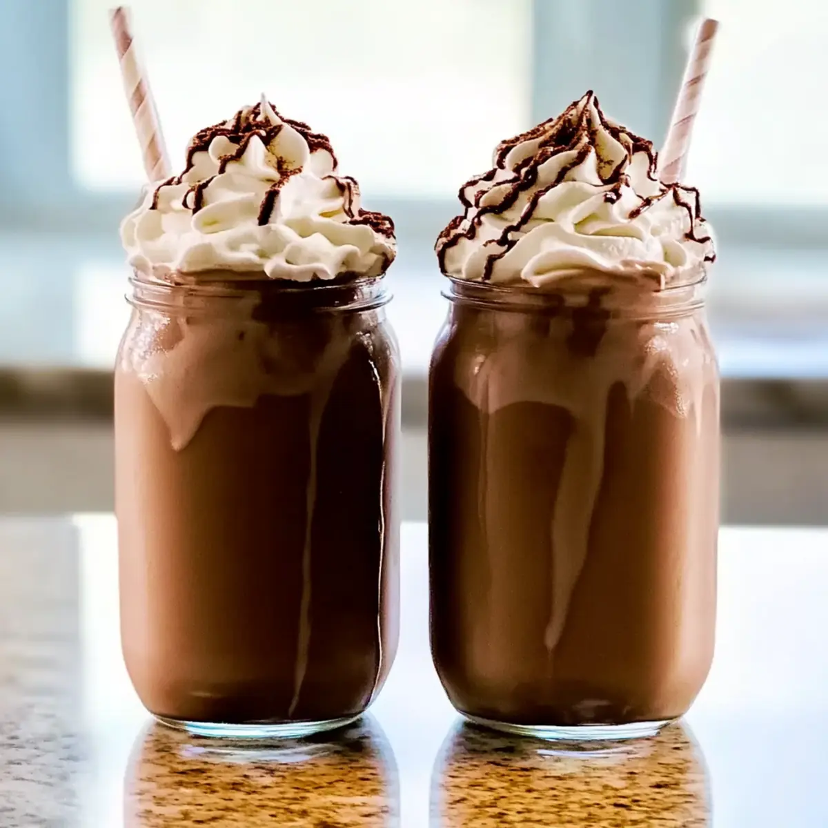 Decadent Chocolate Smoothie: Guilt-Free & Easy Homemade Treat